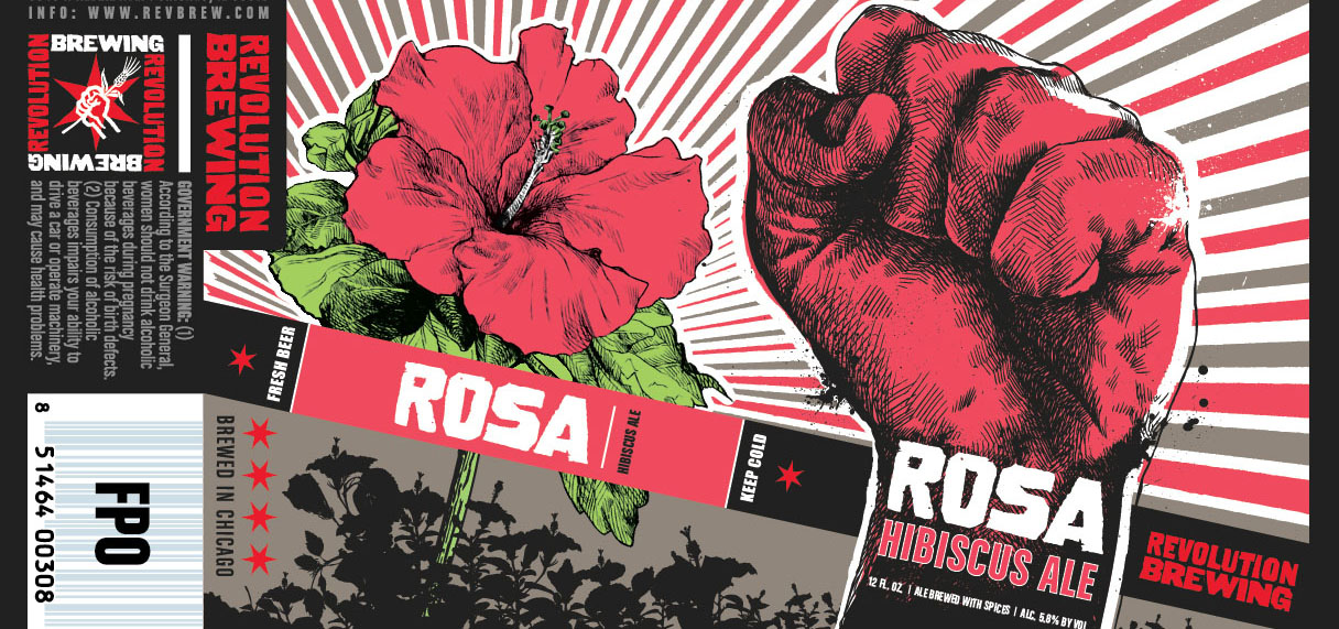 Revolution Brewing | Rosa Hibiscus Ale