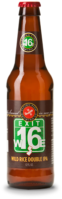 Flying Fish Brewing Co. – Exit 16 Wild Rice Double IPA