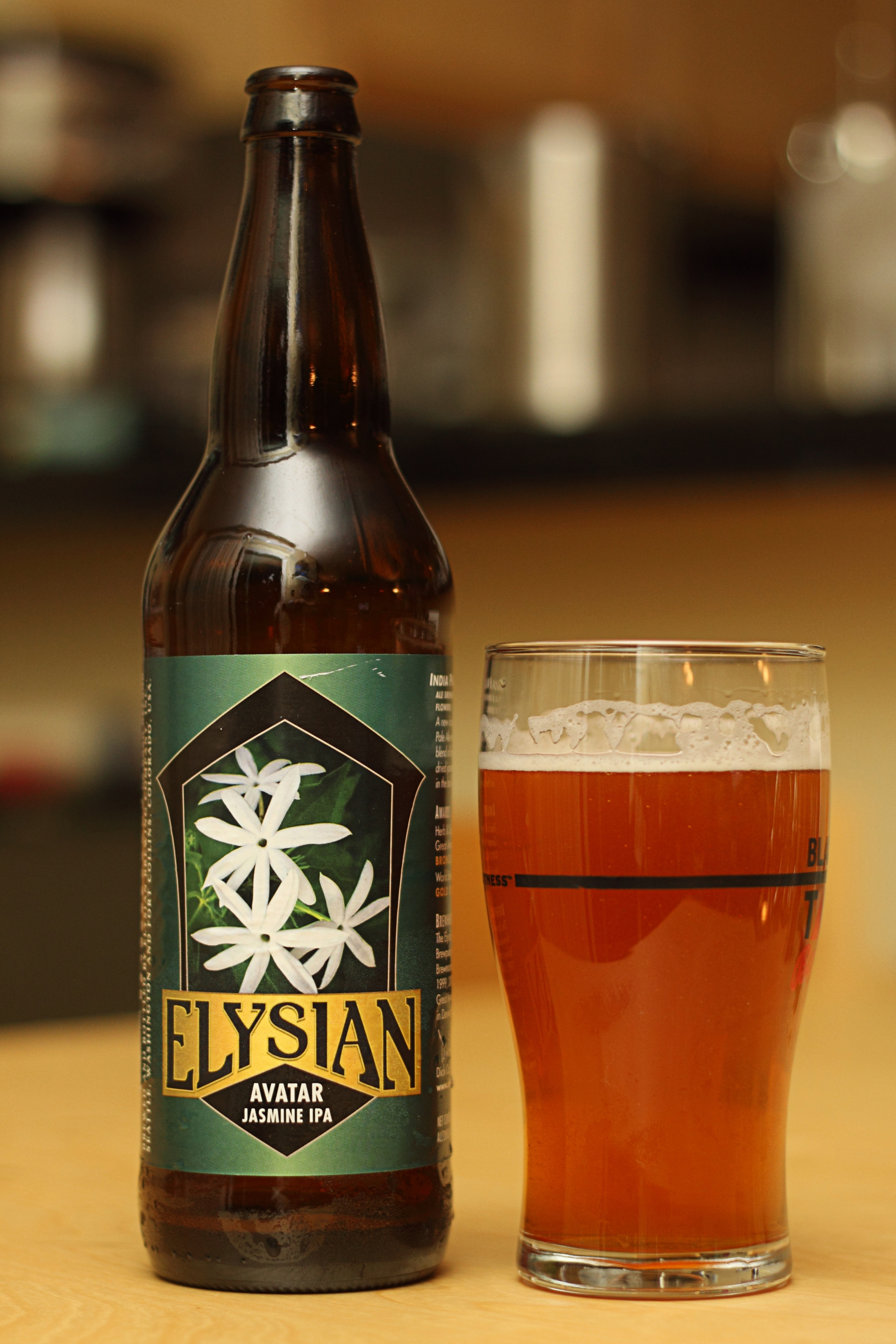 Elysian Brewing Company – Avatar Jasmine IPA