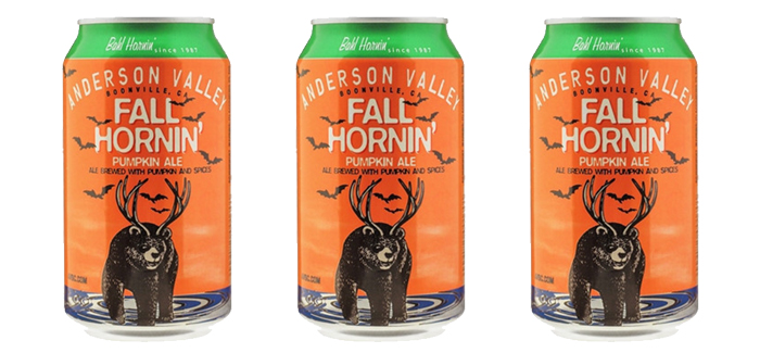 Anderson Valley | Fall Hornin’ Pumpkin Ale
