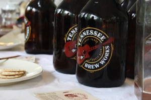 Tennessee Brew Works Growlers, Courtesy of Claire Gibson