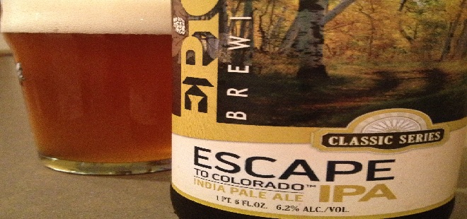 Epic Brewing – Escape to Colorado IPA