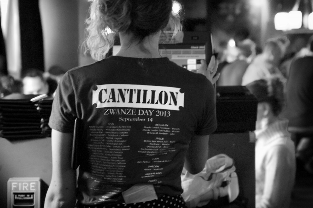 Cantillon Zwanze Day 2013 at Lord Hobo in Cambridge