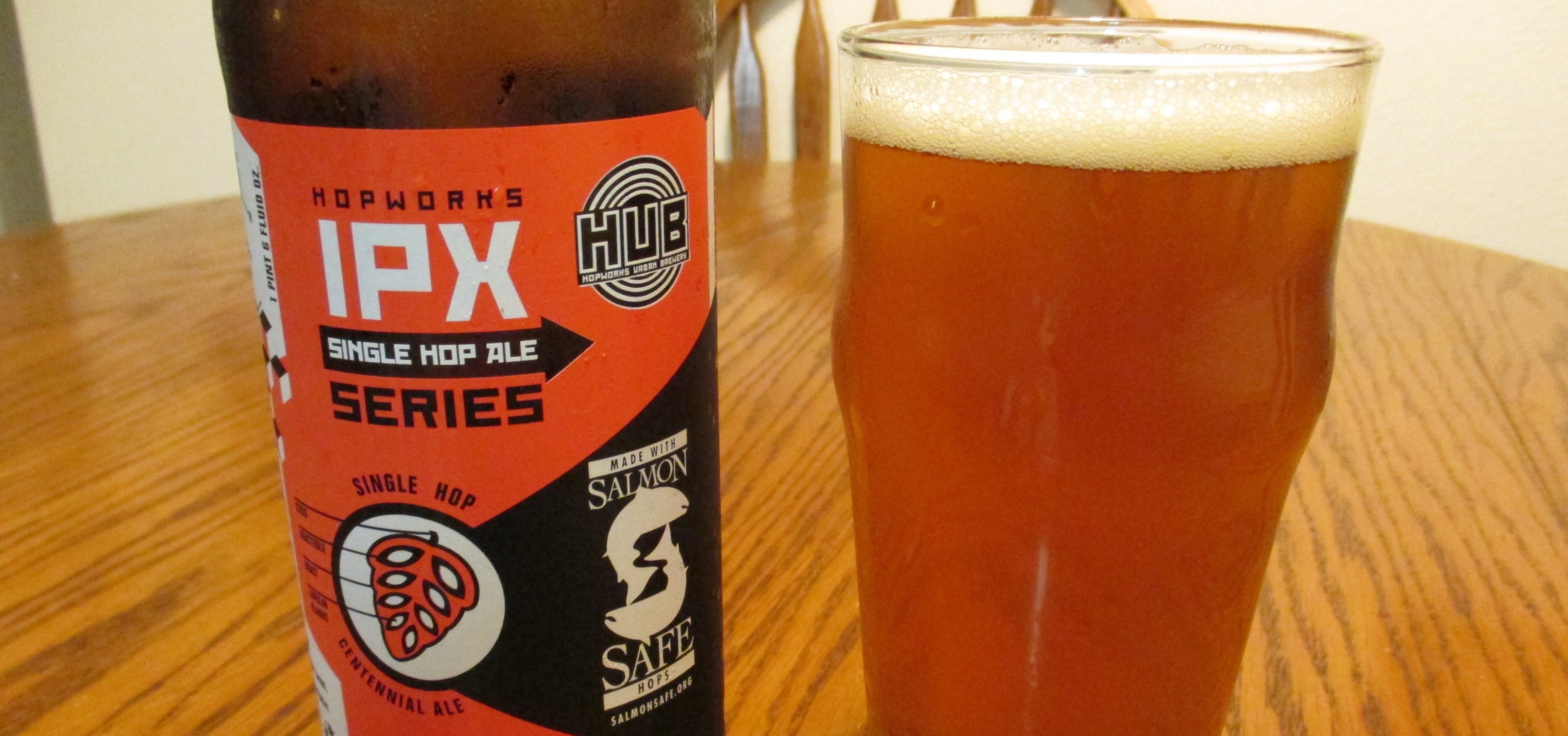 Hopworks Urban Brewery- Centennial IPX