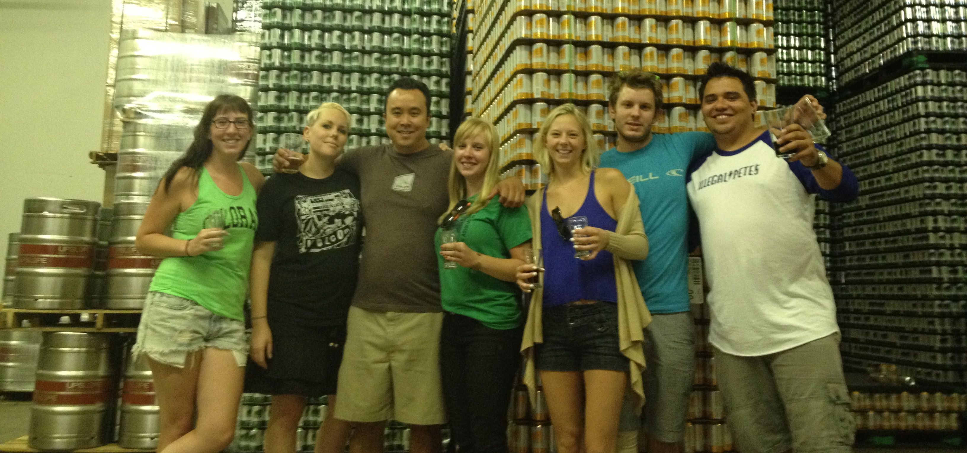 Illegal Pete’s Upslope Brewing Collaboration