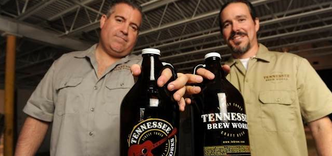 Tennessee Brew Works: Welcome to Nashville
