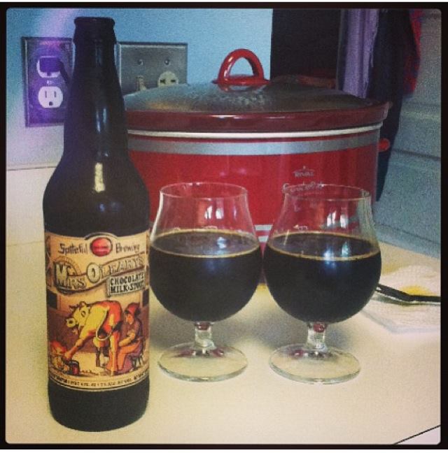Mrs. O’Leary’s Chocolate Milk Stout