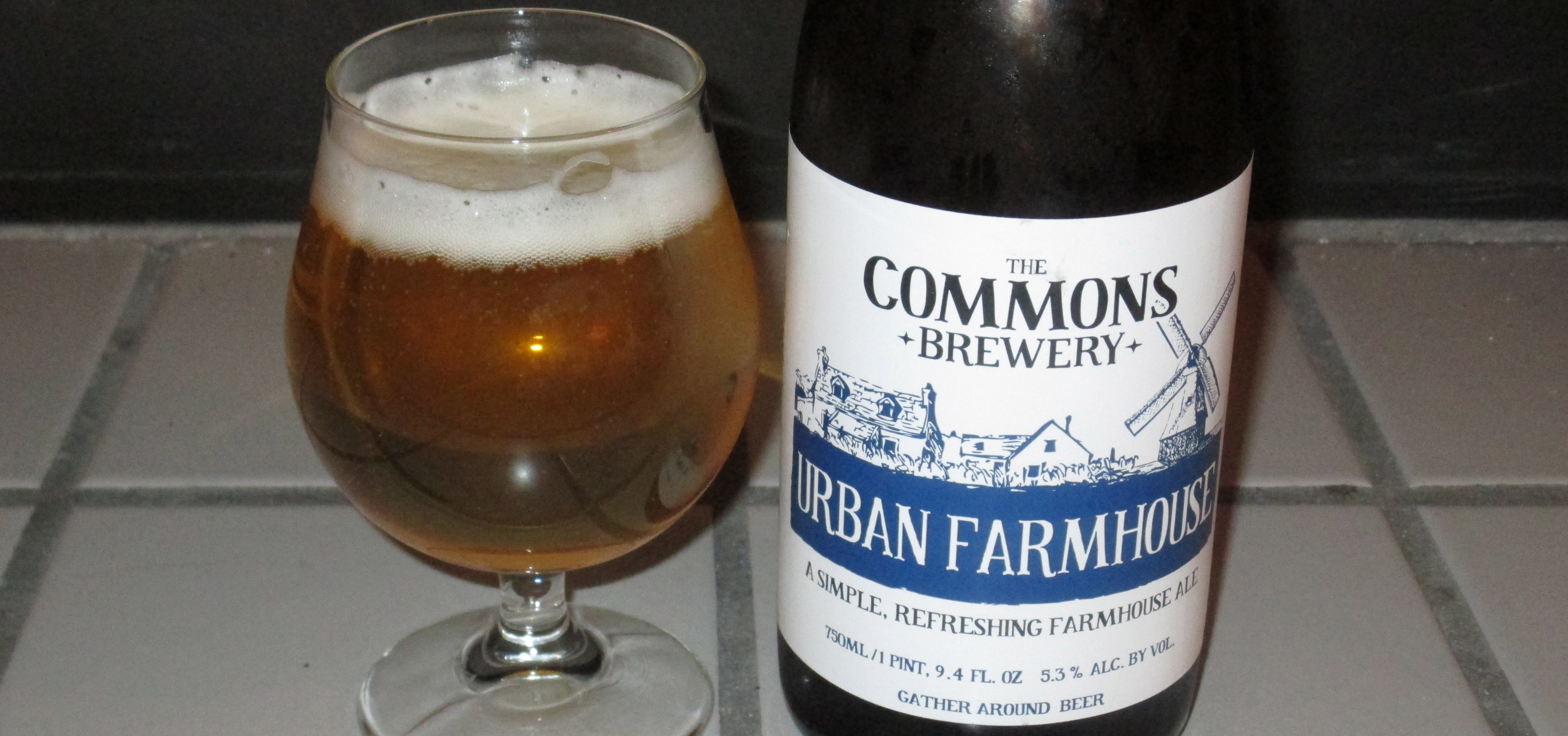 The Commons Brewery | Urban Farmhouse Ale