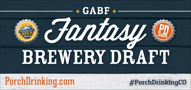 2013 GABF Fantasy Brewery Draft Results
