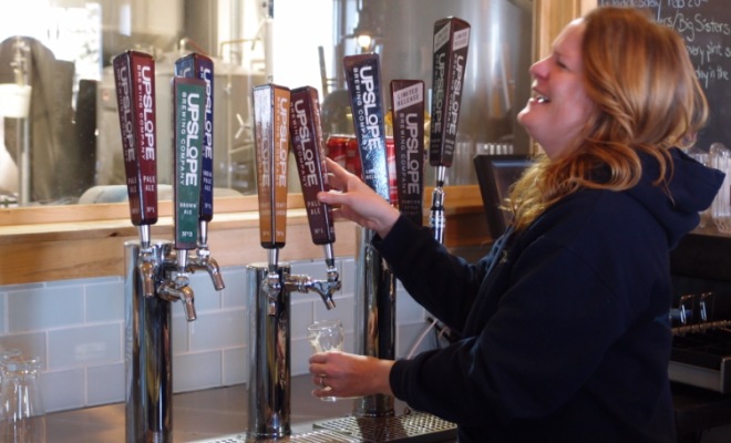 Out of the Kitchen and into the Tap House: Women in Beer