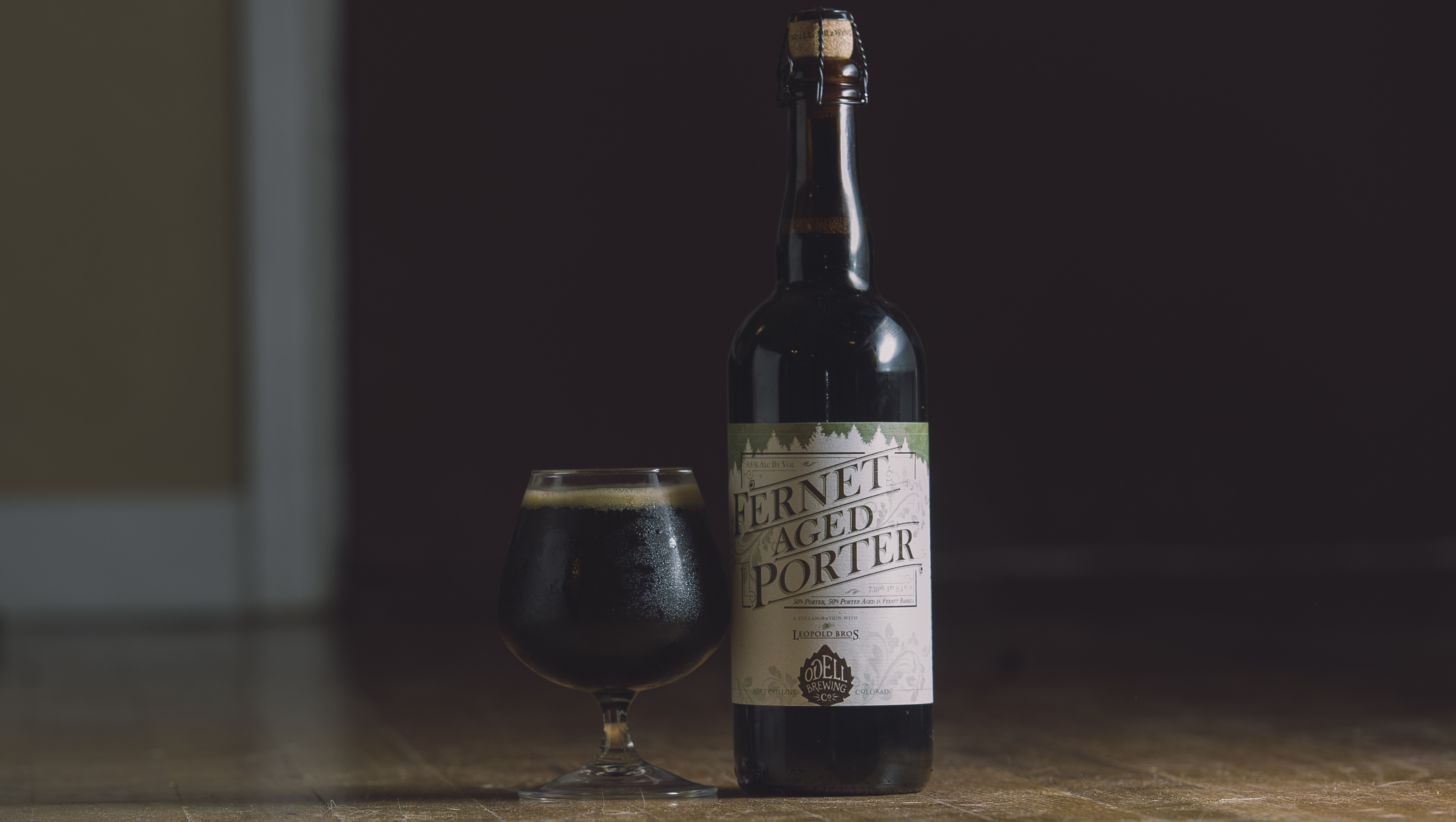 Getting a Woody | Odell’s Fernet Aged Porter