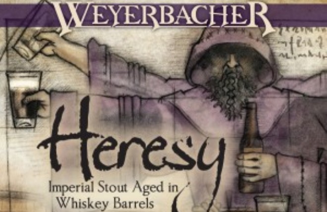 Weyerbacher – Heresy Russian Imperial Stout