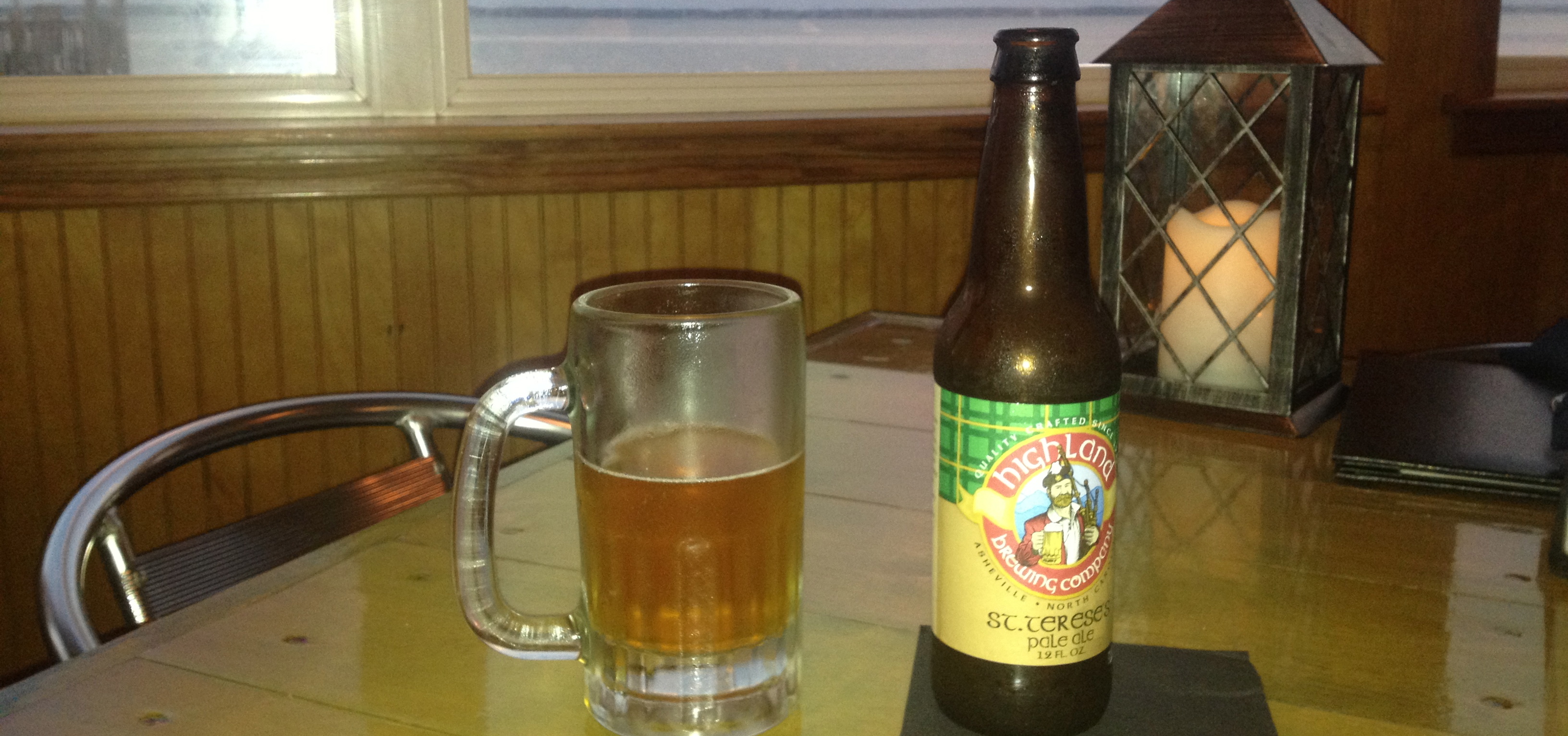 Highland Brewing Company — St. Terese’s Pale Ale