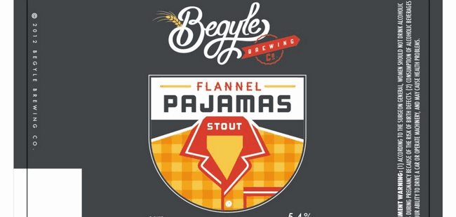 Begyle Brewing Company – Flannel Pajamas Stout