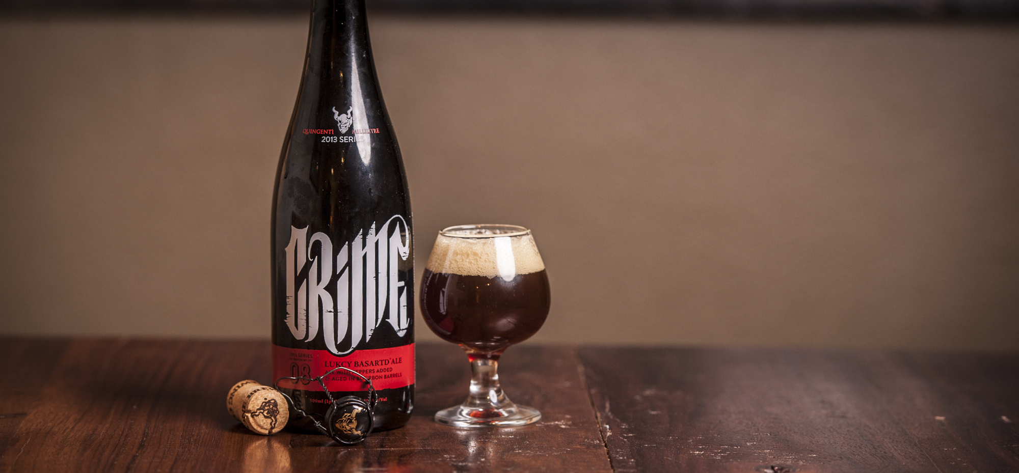 Getting A Woody | Stone Brewing Crime