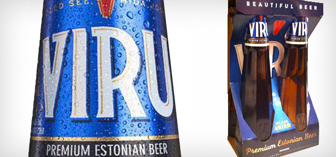 Viru Pilsner – A. Le Coq Brewery, Estonia