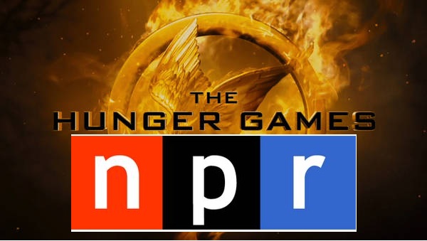 NPR Staffer or Hunger Games Character?
