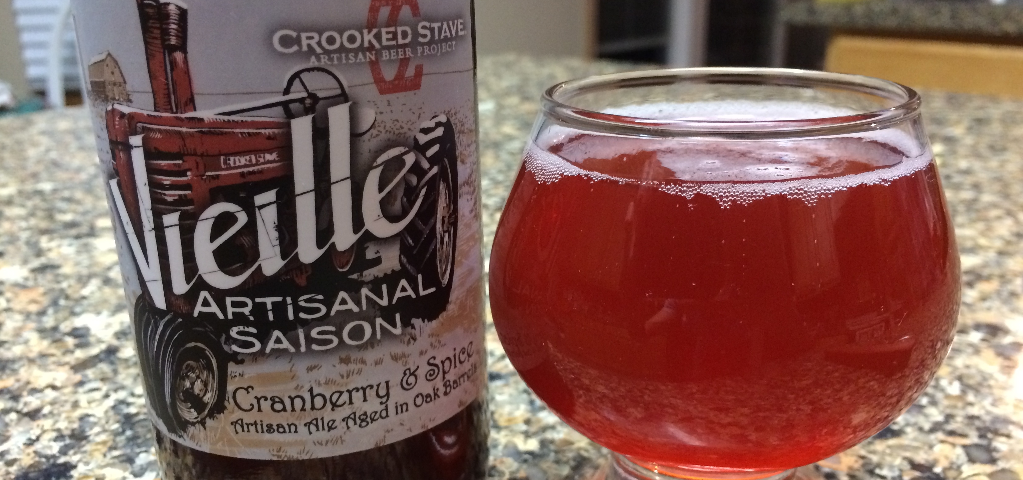 Crooked Stave- Vieille Cranberry and Spice