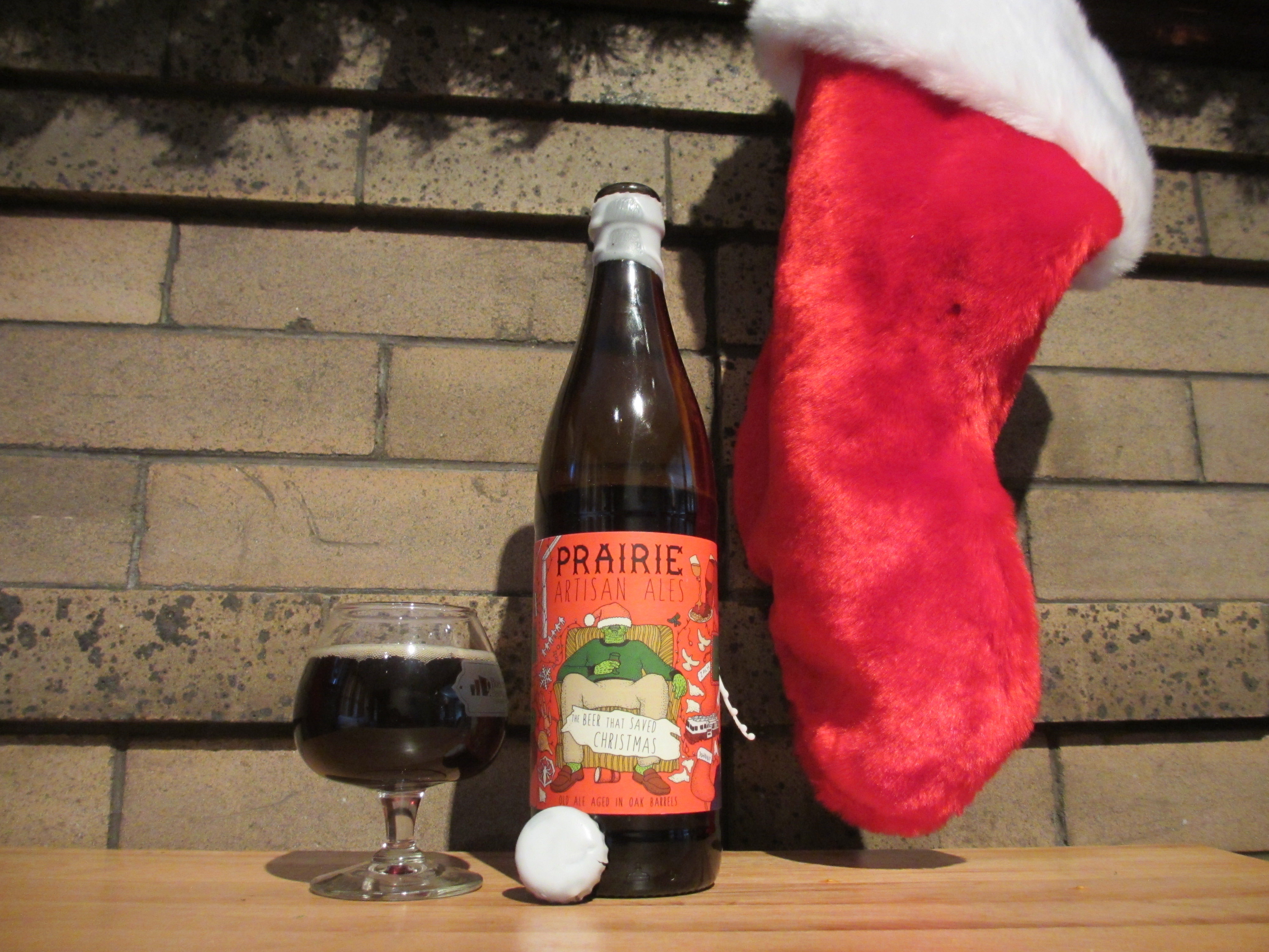 12 Beers of Christmas | Day 11 Prairie Artisan Ales The Beer That Saved Christmas