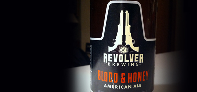 Blood & Honey American Ale – Revolver Brewing