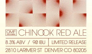 omf chinook red ale