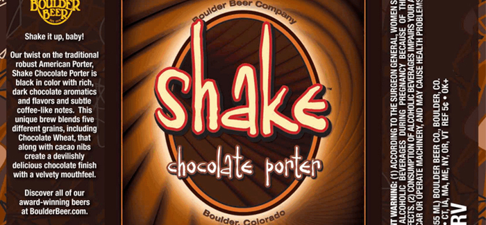 Boulder Beer Co. | Shake Chocolate Porter