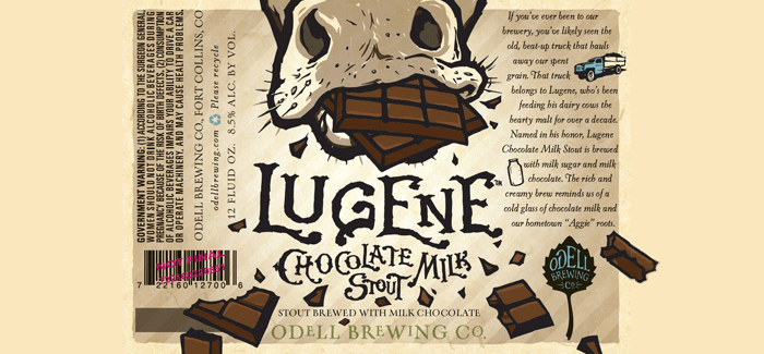 Odell Brewing | Lugene Chocolate Milk Stout