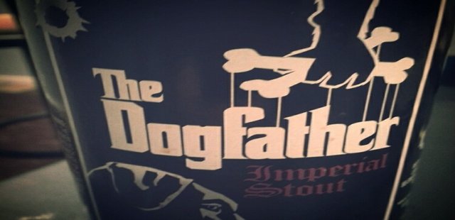 The Dogfather | Bourbon Barrel Aged Imperial Stout