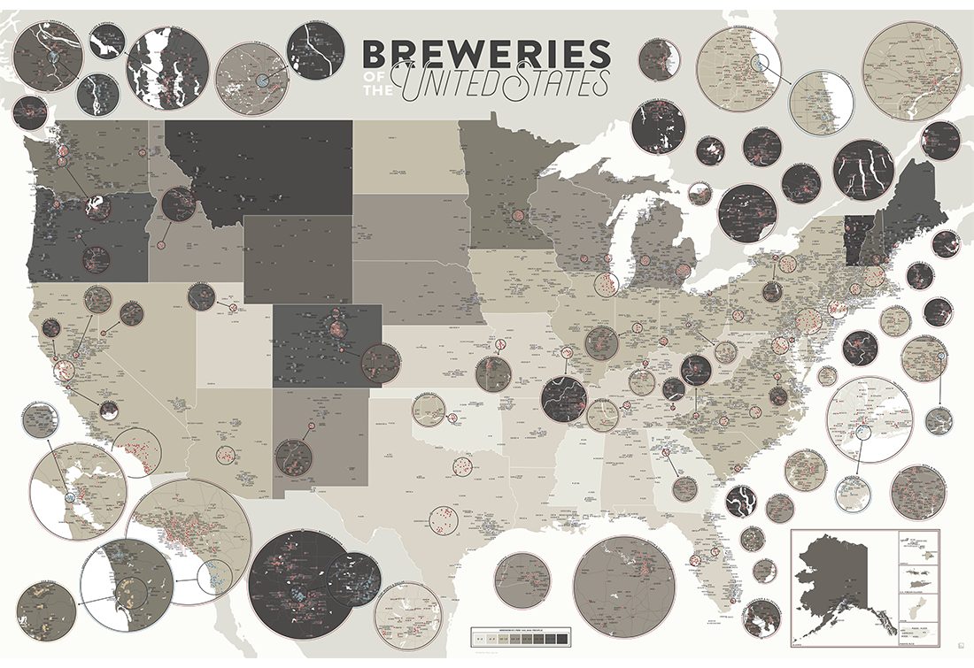 Breweries of the United States