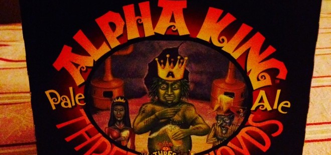 Three Floyds Brewery | Alpha King Pale Ale