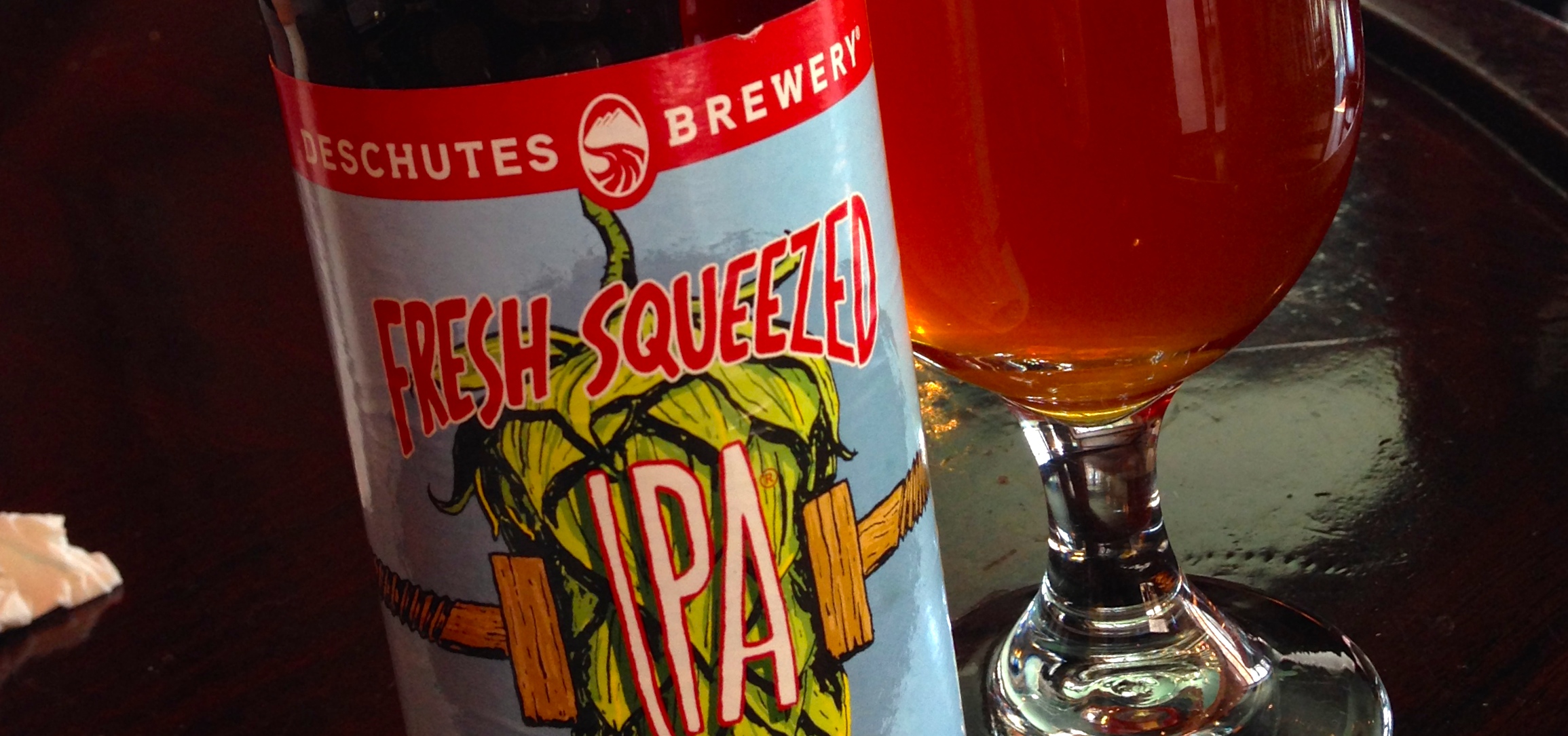 Deschutes Brewery | Fresh Squeezed IPA