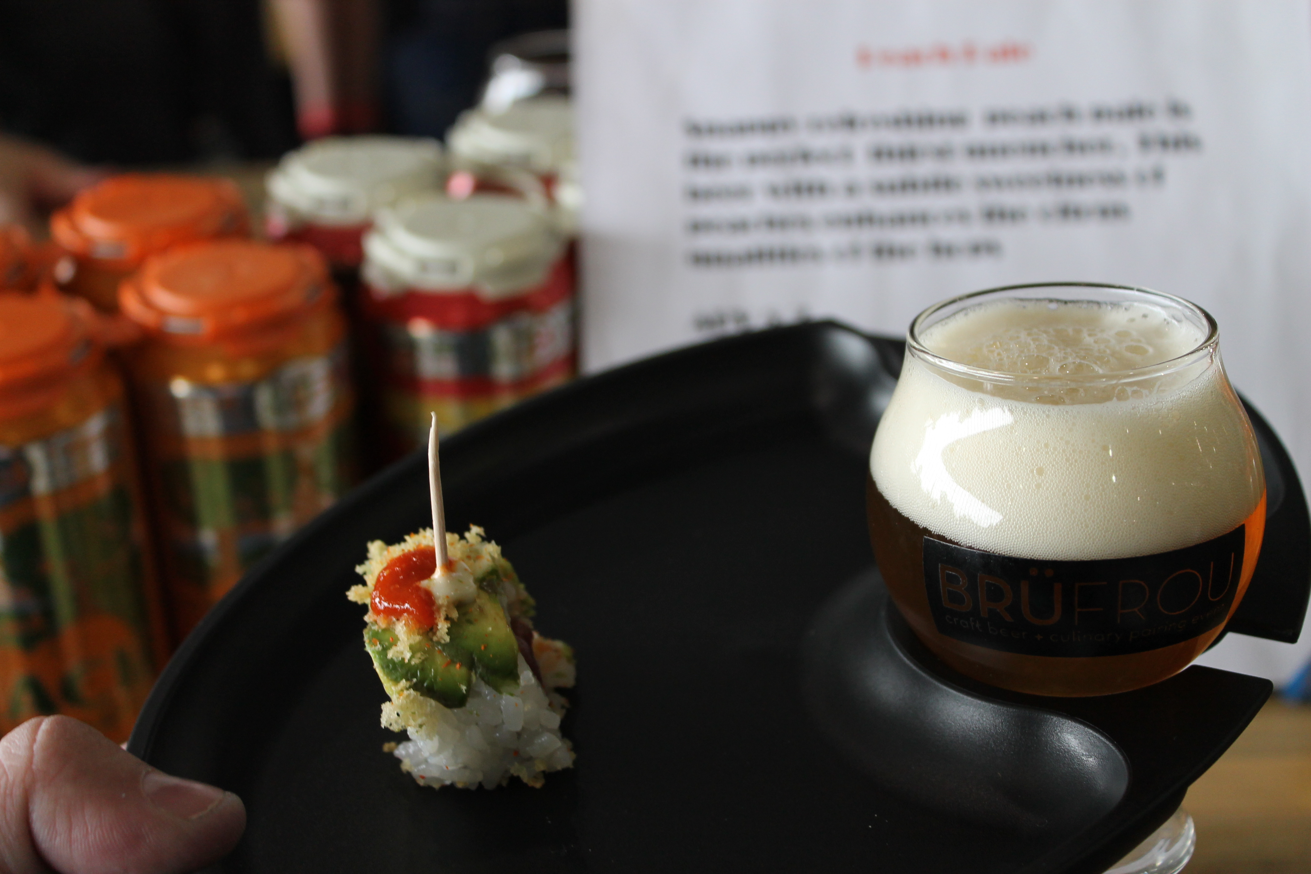 BruFrou Craft Beer + Culinary Pairing Event | A Recap