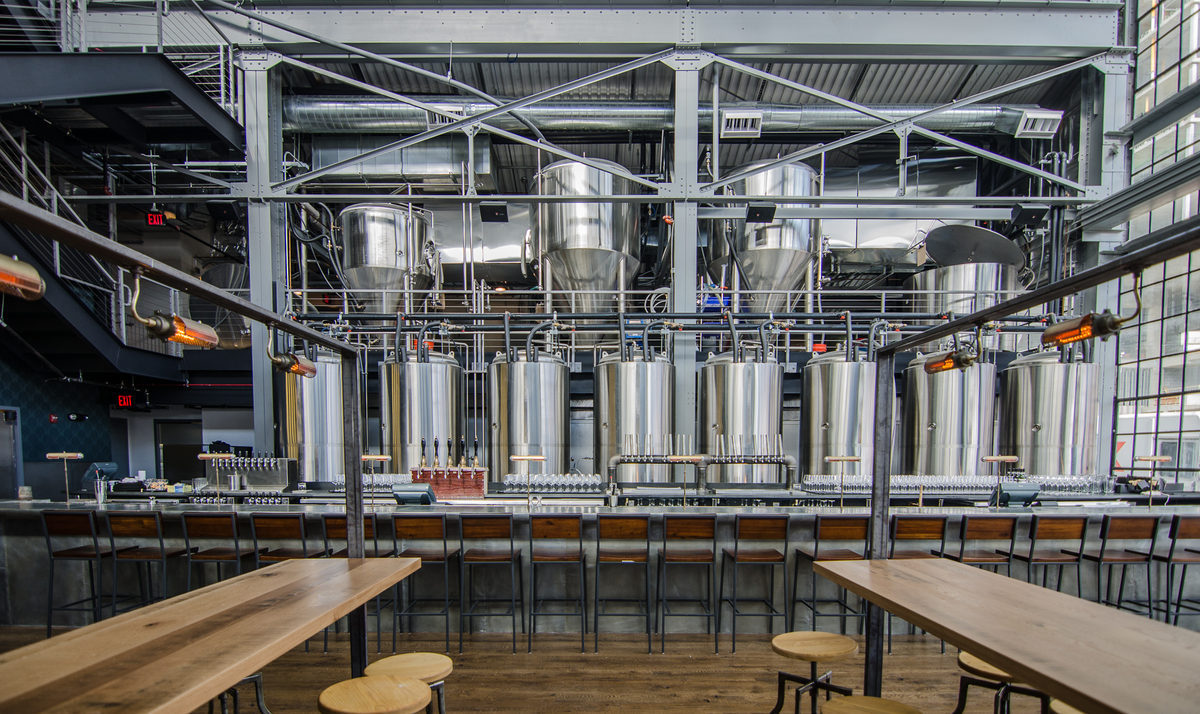 Bluejacket Brewery | The Betty + Sweet Science