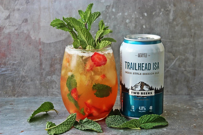 Kentucky Derby Beer Cocktail
