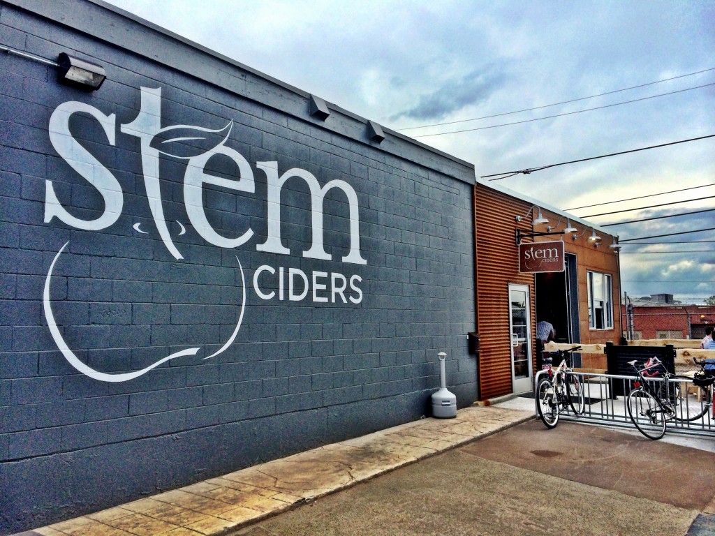 stem ciders - front view