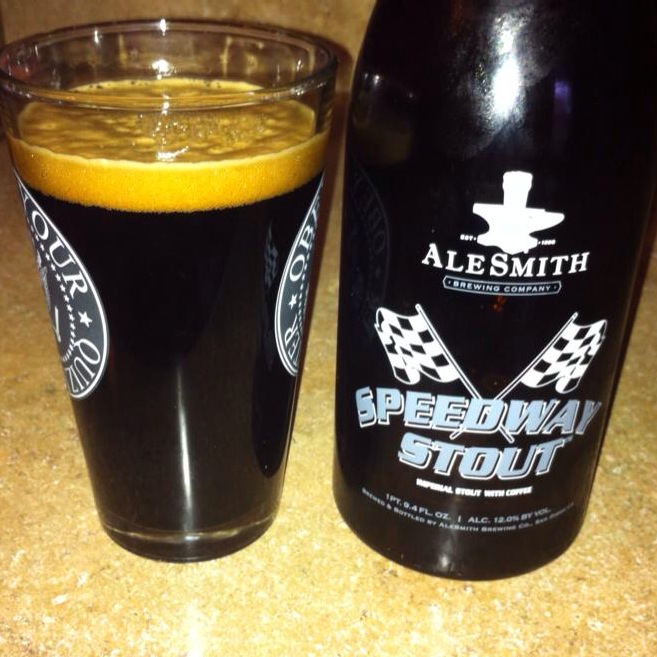AleSmith Brewing Company| Speedway Stout