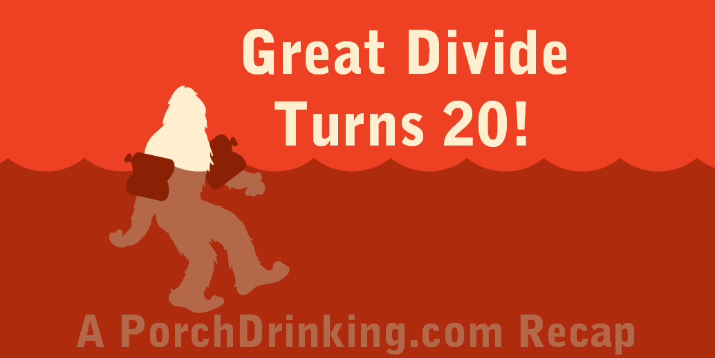 Great Divide | 20th Anniversary Celebration Recap