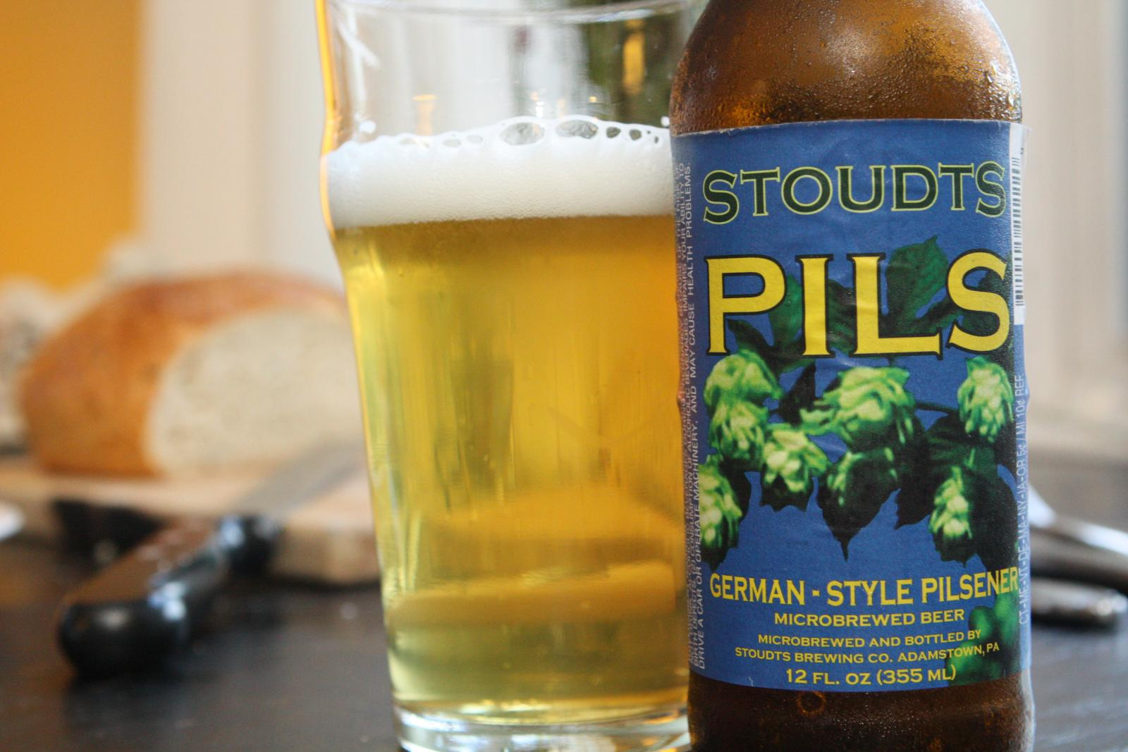 Stoudts Brewery | Stoudts Pils