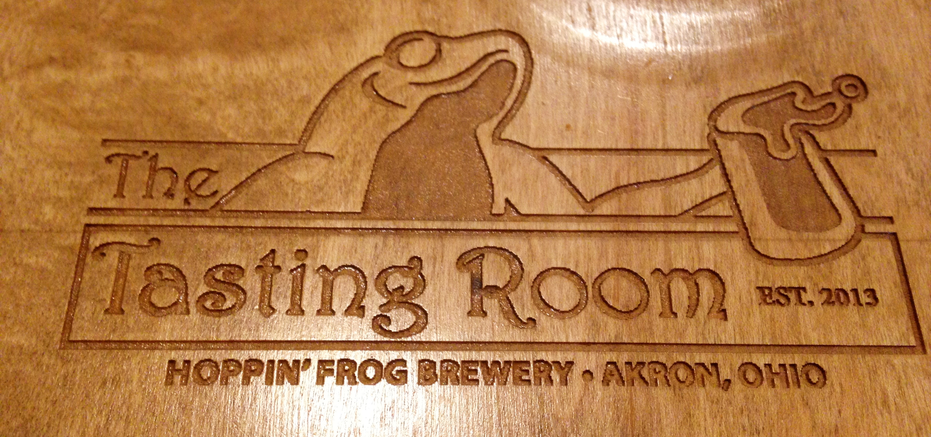Hoppin’ Frog Brewery | Gangster Frog I.P.A.