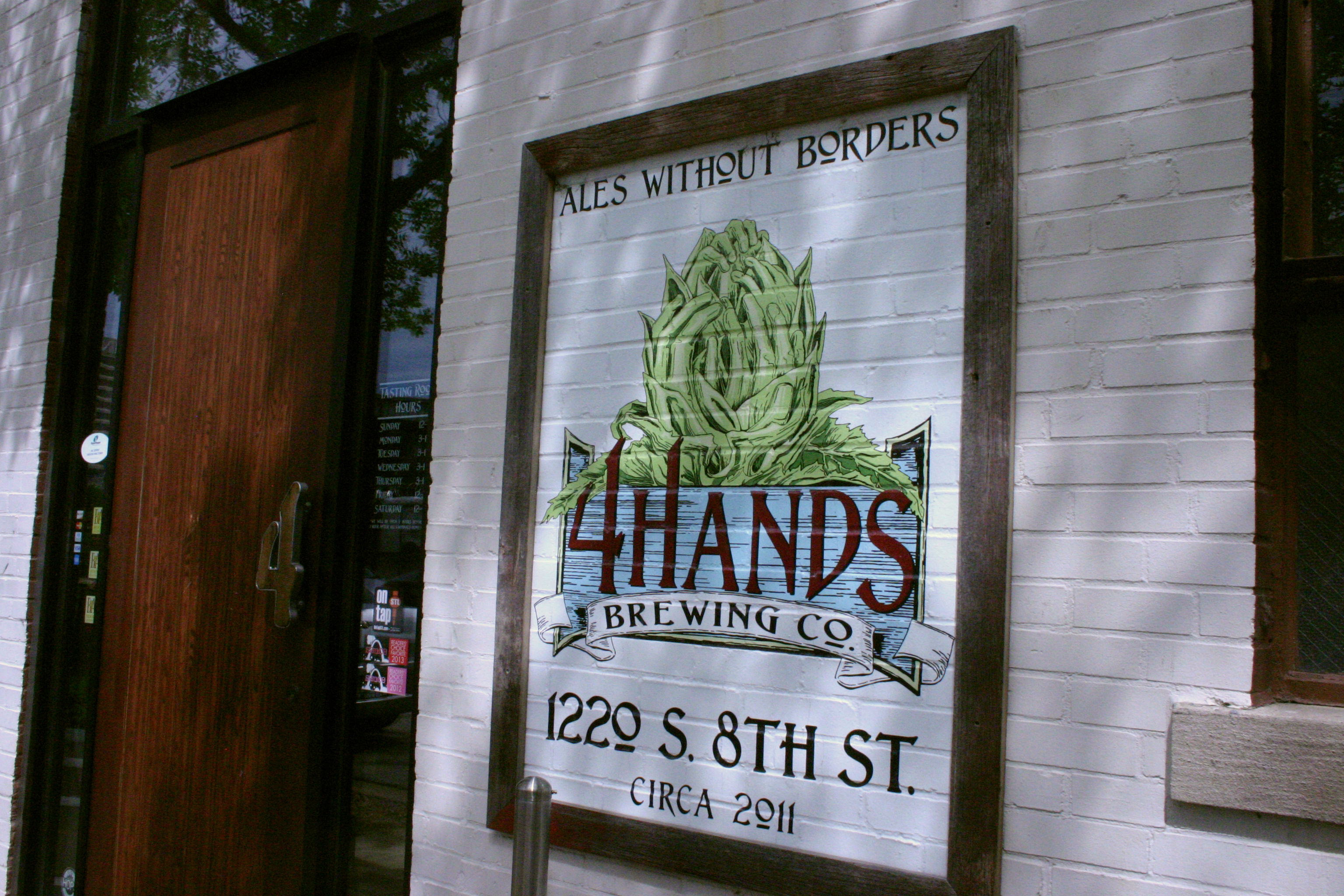 4 Hands Brewing Company | St. Louis, Missouri