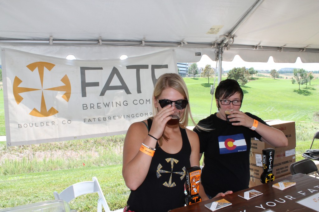 FATE Brewing - Cigar and Beer Pairings - RMCF 2014