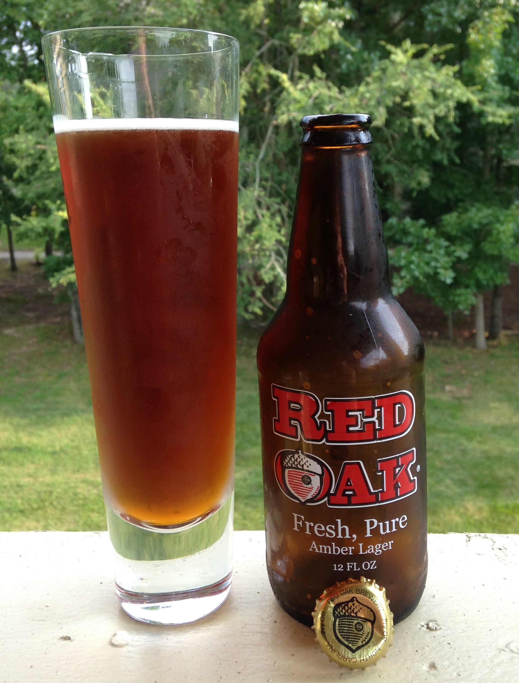 Red Oak Brewery | Bavarian Amber Lager