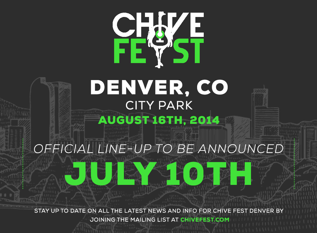 Event Preview | Chive Fest Denver