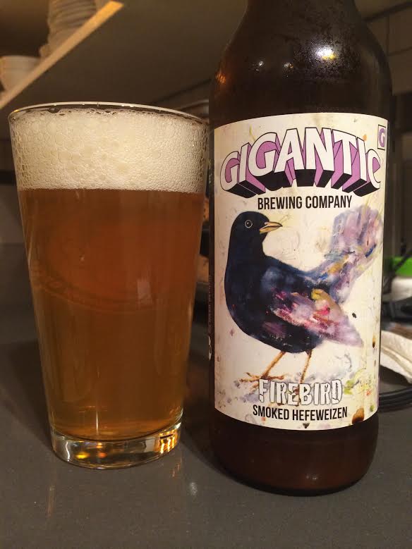 Gigantic Brewing Company | Firebird Smoked Hefeweizen