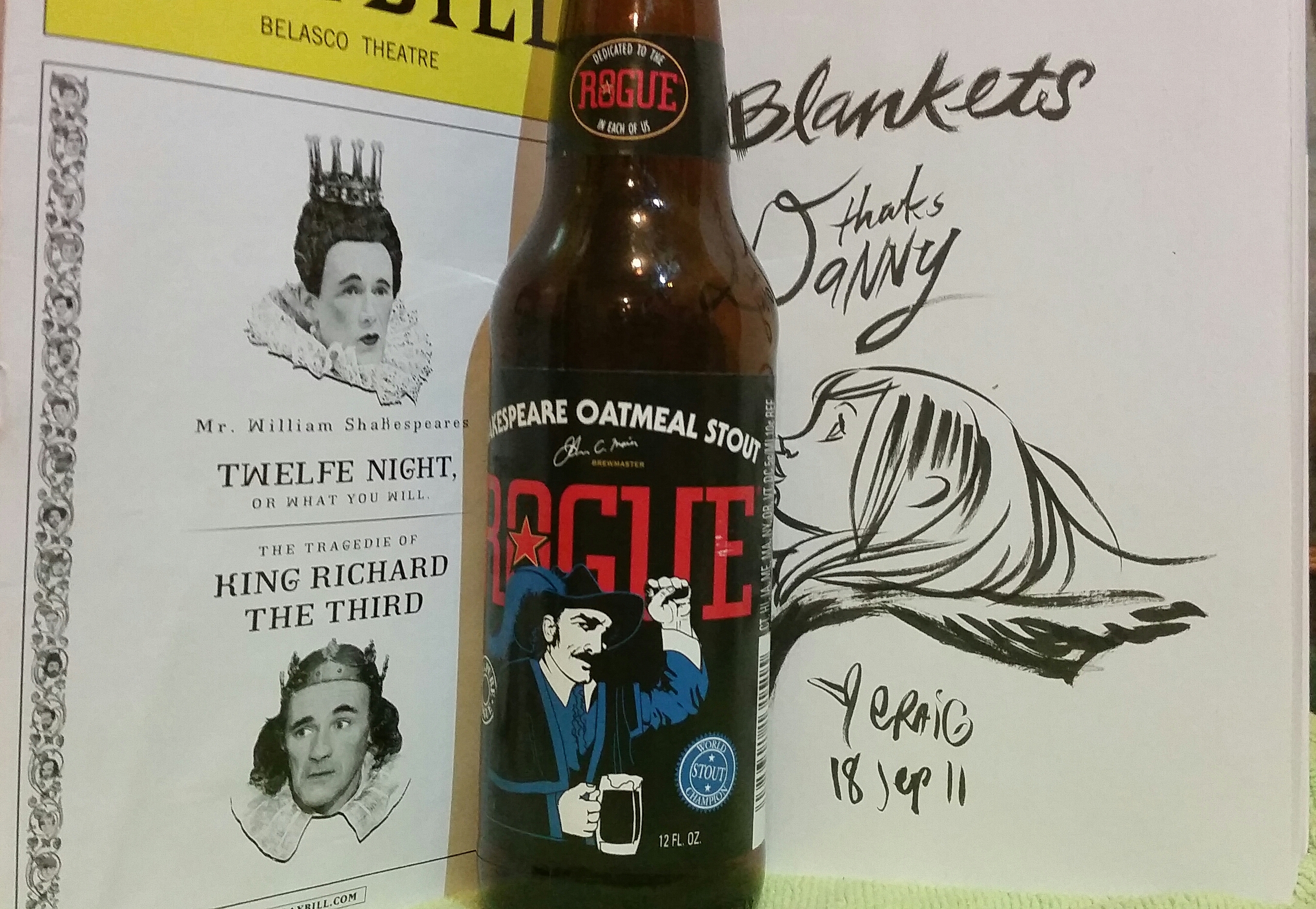 Rogue Ales | Shakespeare Oatmeal Stout