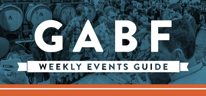 2014 GABF Events Guide | UPDATED 10/4