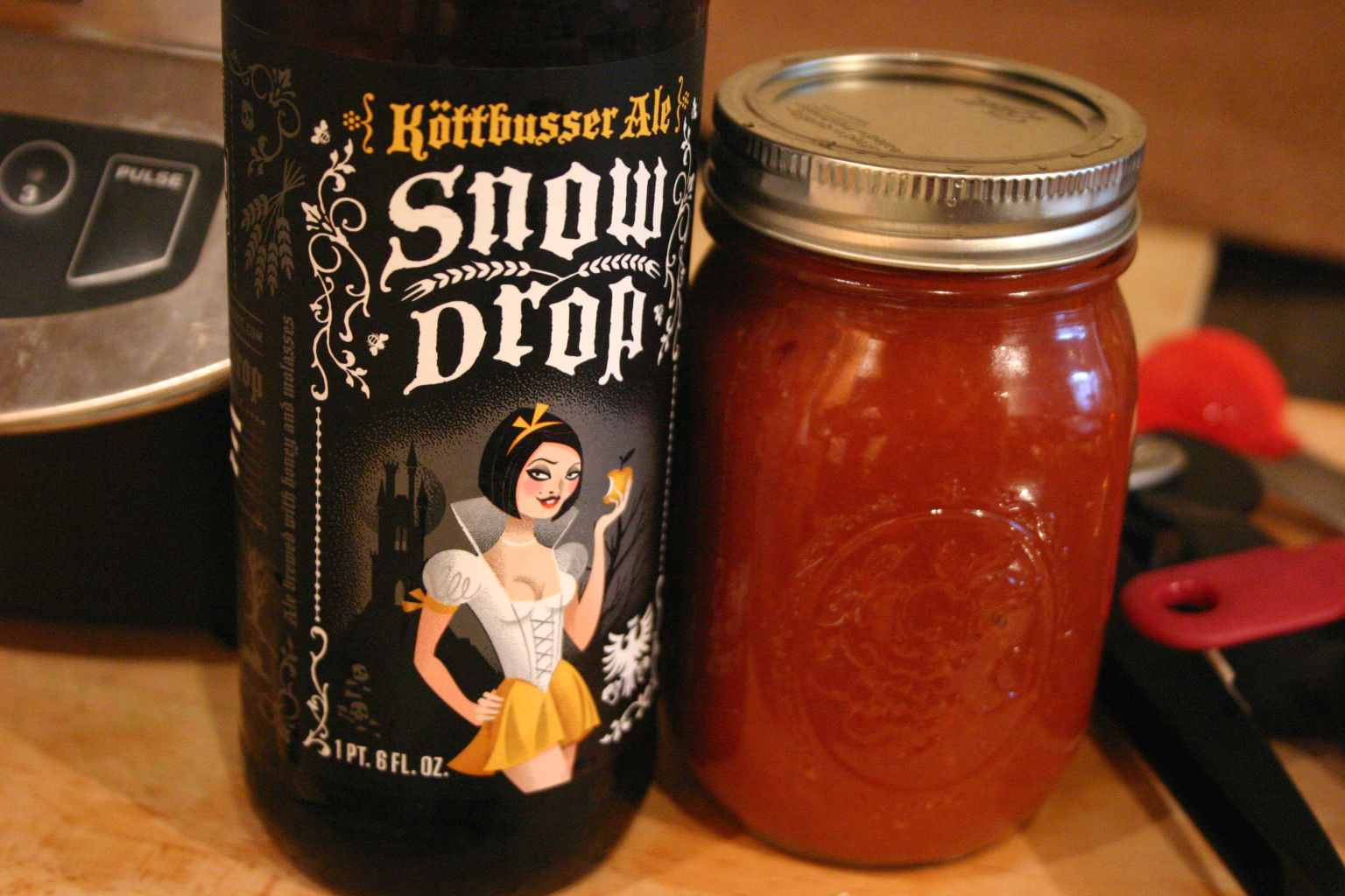 Cooking with Beer | Köttbusser Spicy Ketchup