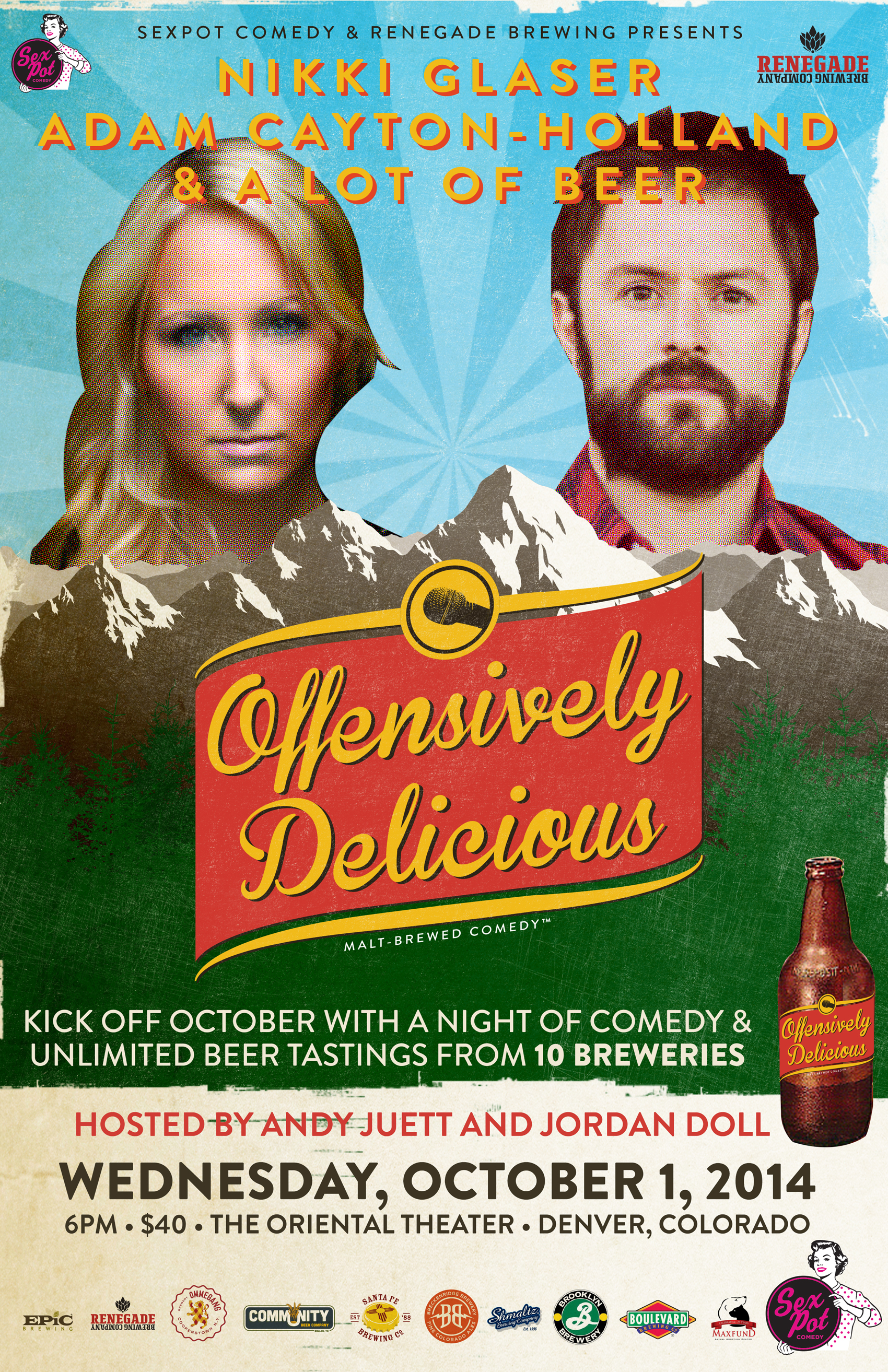 Event Preview | Offensively Delicious