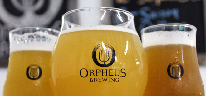 Orpheus Brewing Co. Announces New Beers for Year-Round Market