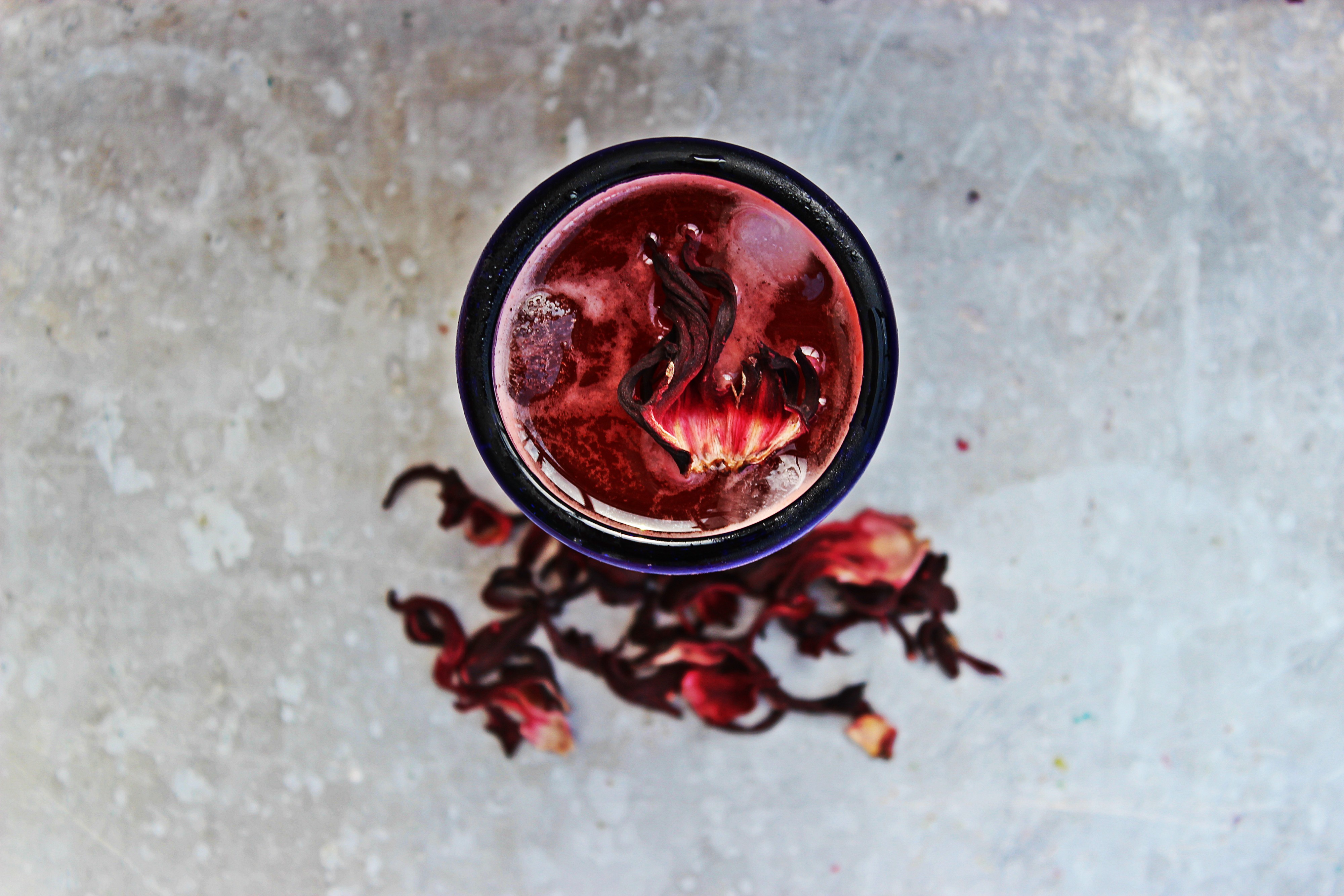 Beer Cocktails | Hibiscus and Gin Spiked Ale